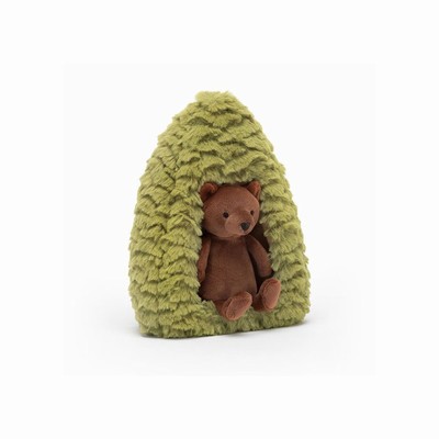 Jellycat Forest Fauna Bear Australia | 321409VWX